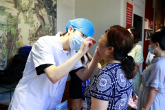 现场不雅极回覆倪传授的小问题