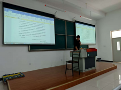 学院副院长夏宏全、后勤取处处长陈斌（学院食